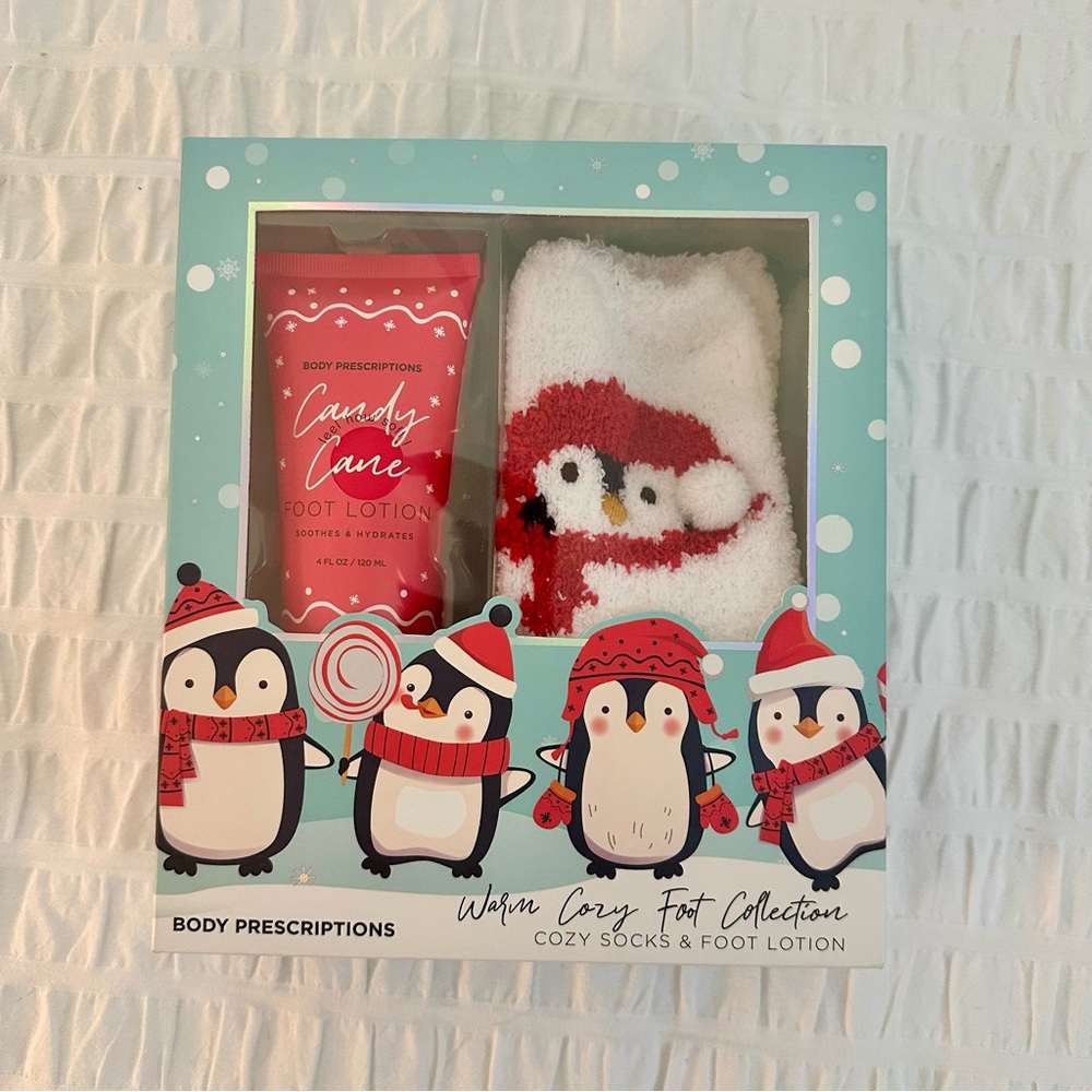 Body Prescriptions Lotion & Sock Box Set